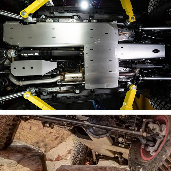 Jk best sale skid plates