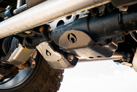 JL-JT APEX Front Axle ARMOR KIT