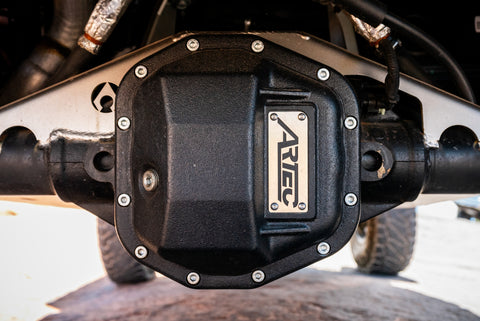 Artec Hardcore Diff Cover for Jeep Wrangler JL M220-D44 Rear