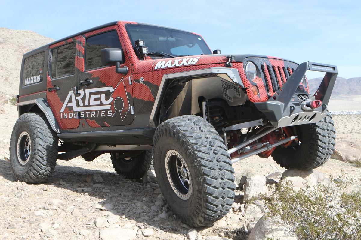 JK Front Inner Fenders - Vented– Artec Industries