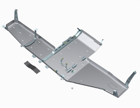 JL 4XE BELLYPAN SKID With OIL DOOR 4DR 2.0L 2021-up