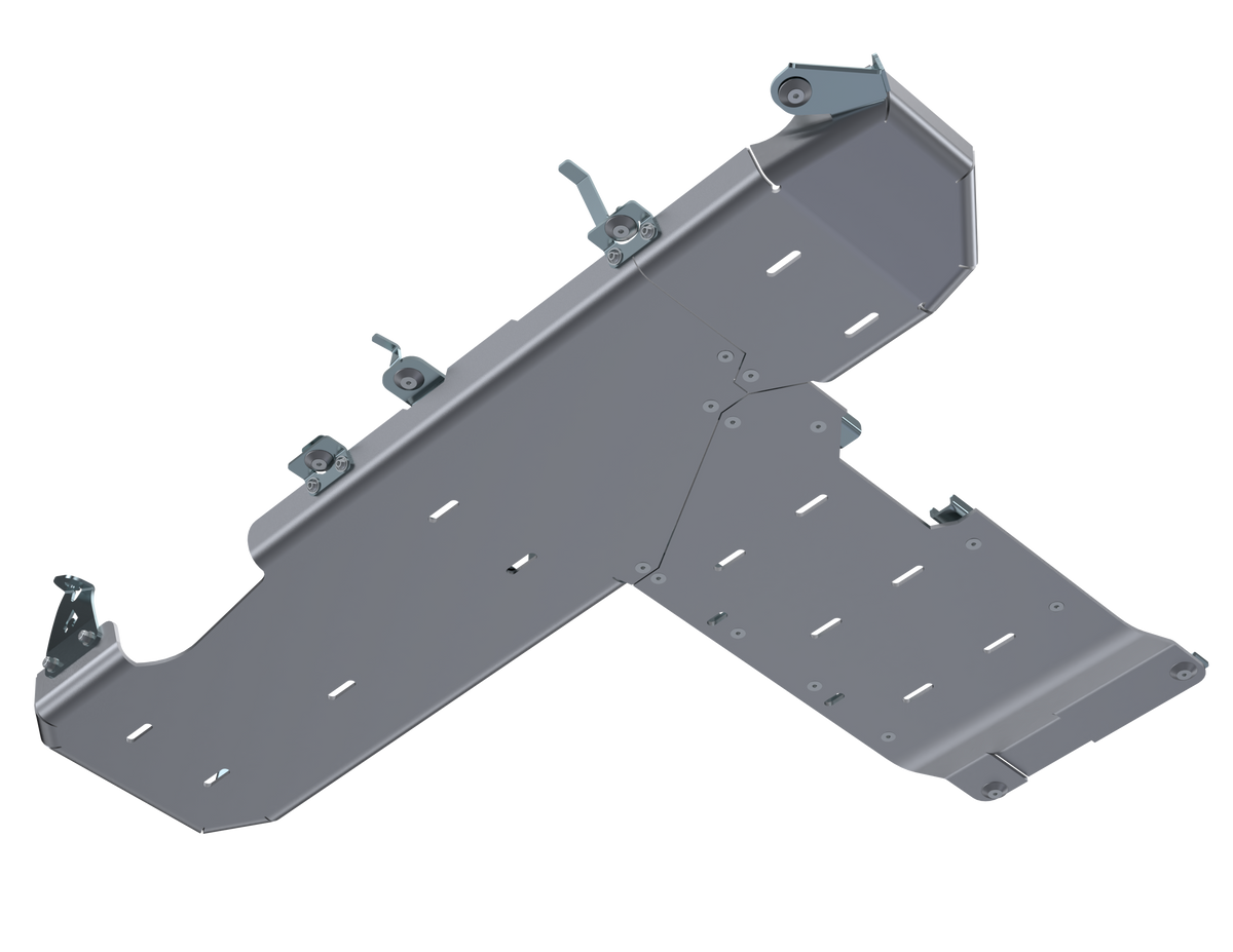 JL TCASE/FUEL SKID ONLY 2 door 3.6L, 2.0L ALUMINUM 2018+ Artec