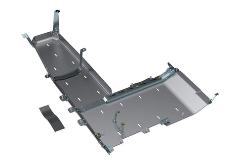 JL 4XE T-CASE & FUEL SKID 4DR 2.0L 2021-up