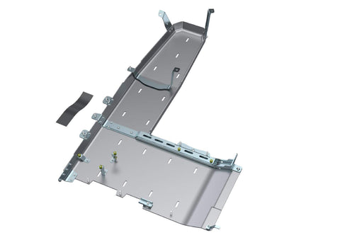 JL 4XE T-CASE & FUEL SKID 4DR 2.0L 2021-up