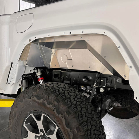 JT Exterior Package: Liners *Free Fender Chop Kit and Artec Hat!
