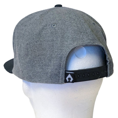 Artec Grey Hat FLAT BILL