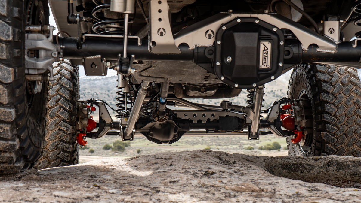 JT/JL to TJ Rear Swap– Artec Industries