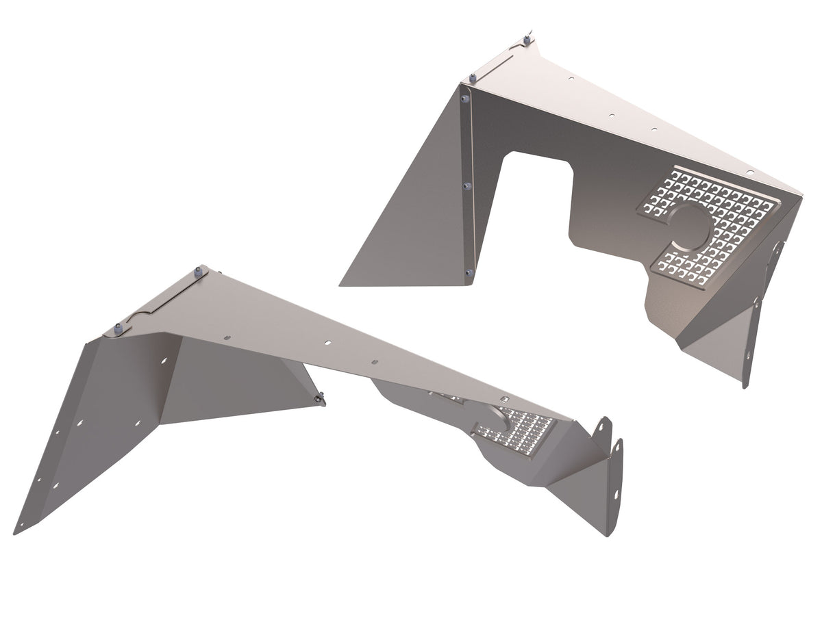 TJ/LJ Vented Inner Fenders– Artec Industries