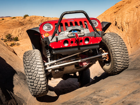 JL Exterior Package: Bumpers *Free Front Swaybar Skid, and $75.00 Instant Rebate!