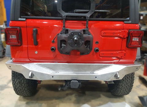 JL Exterior Package: Bumpers *Free Front Swaybar Skid, and $75.00 Instant Rebate!