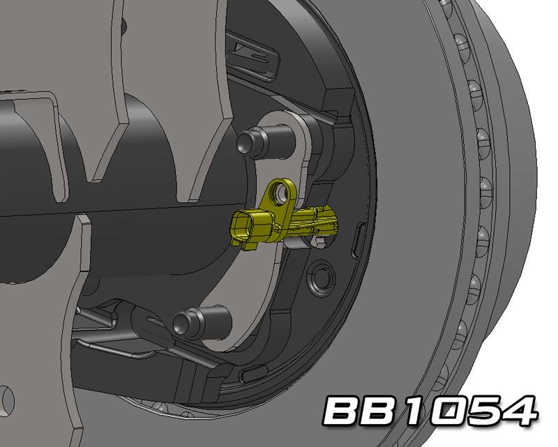 JK 1 Ton Sterling ABS Mounting Plates (2005+ Superduty