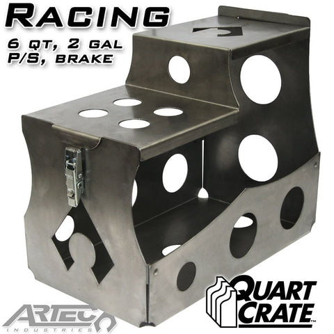 Racing Quart Crate - 6 qts, brake, P-S, 2 gallons