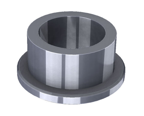 Single Spacer with straight bore (3/4", 18mm, or 14mm)
