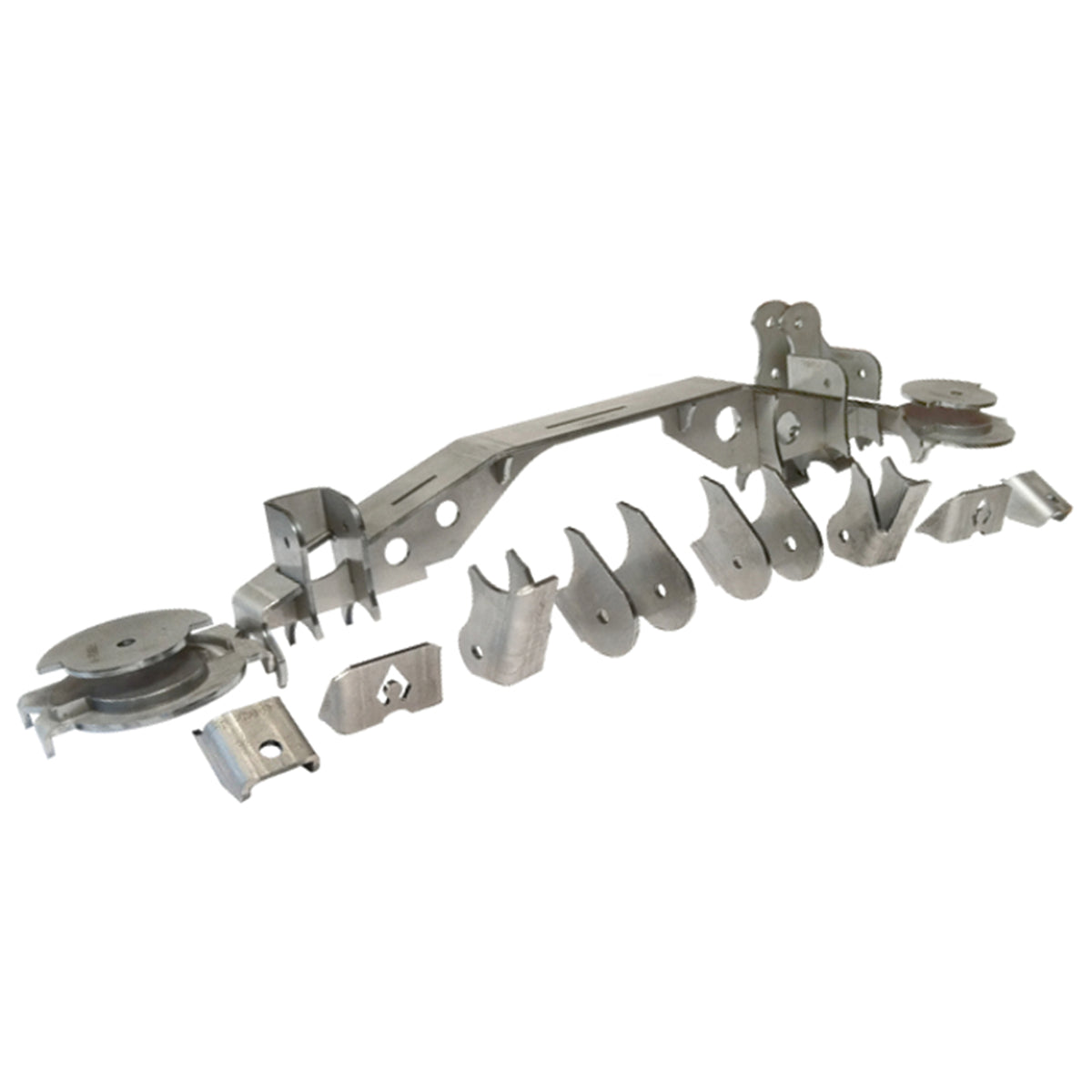 A&Yページ AJK Offroad Polaris Xpedition 1/2 Rack - 200544