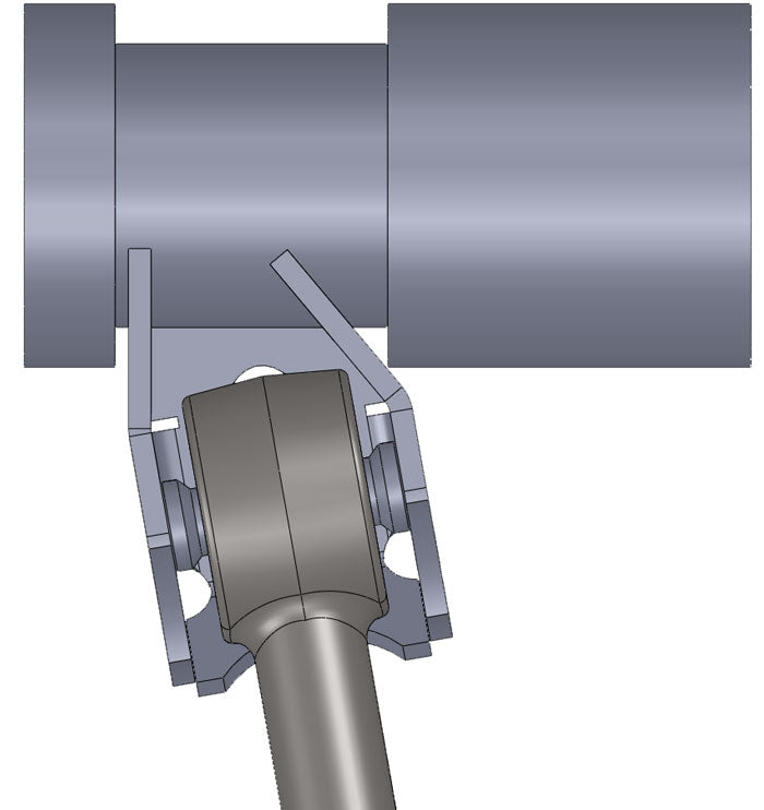 Artec Industries 60 Lower Link Axle Brackets