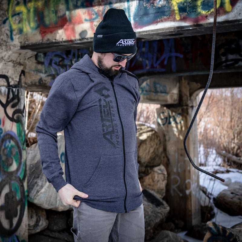 Artec Zip-Up Hoodie– Artec Industries