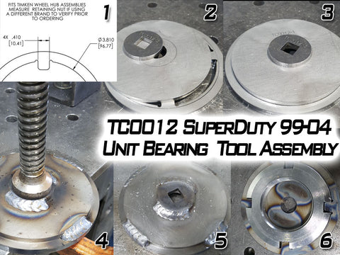 Superduty 99-04 Unit Bearing Tool