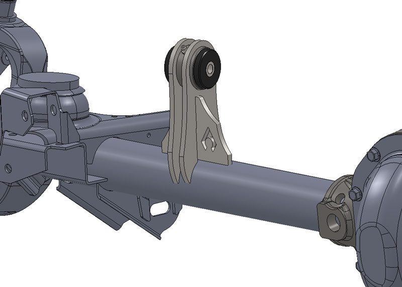 attc Artec Industries TJ Front Axle UCA replacement