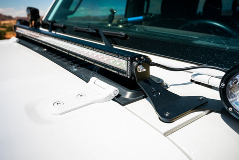 JL-JT 40in HOOD LIGHT MOUNT