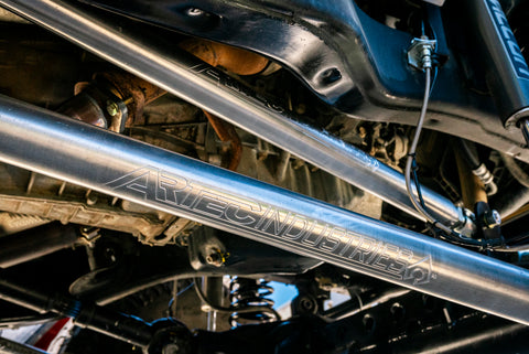 JK Front ALUMINUM 3-Link Kit