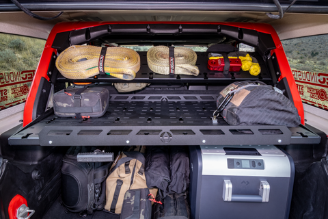 GearUp Cargo Rack  Single Shelf Kit