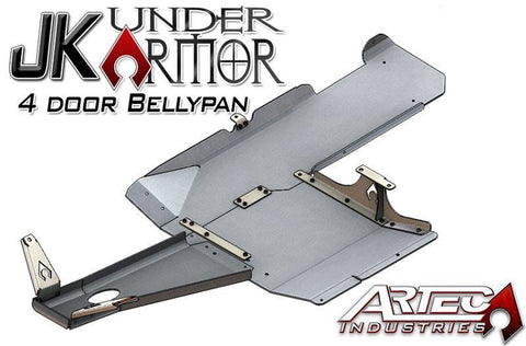 JK Under Armor - Bellypan Kit