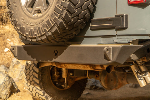 Jeep JK Sentinel Rear Bumper