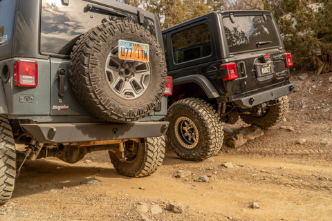 Jeep JK Sentinel Rear Bumper