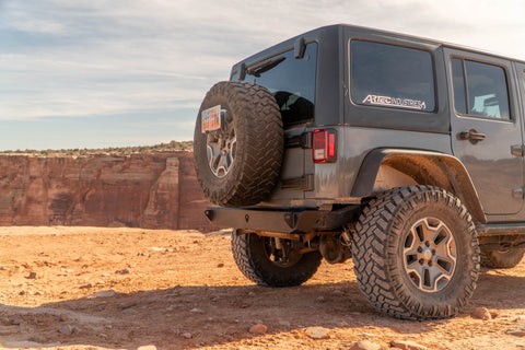 Jeep JK Sentinel Rear Bumper