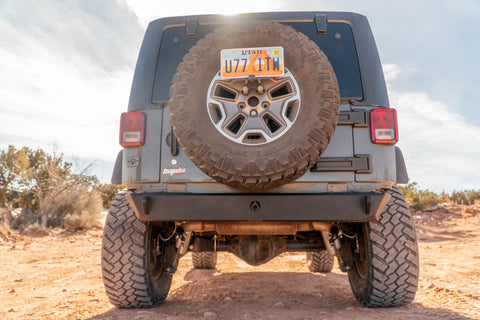 Jeep JK Sentinel Rear Bumper