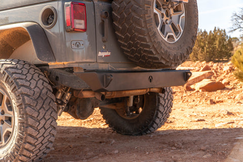 Jeep JK Sentinel Rear Bumper