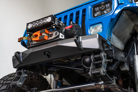 YJ/TJ/LJ Front Bumper without Stinger