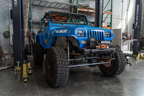 YJ/TJ/LJ Front Bumper without Stinger