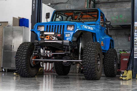 YJ/TJ/LJ Front Bumper without Stinger