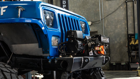 YJ/TJ/LJ Front Bumper without Stinger