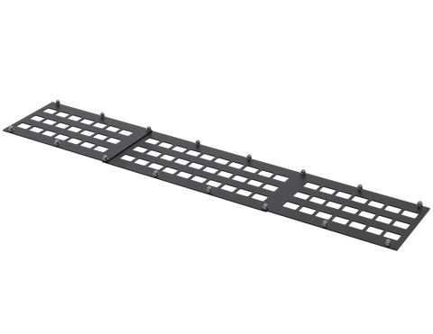 GearUp Cargo Rack Molle Panel Shelf Kit