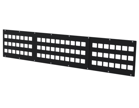 GearUp Cargo Rack Molle Panel Shelf Kit