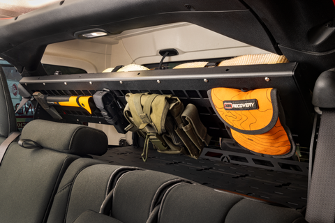 GearUp Cargo Rack Molle Panel Shelf Kit