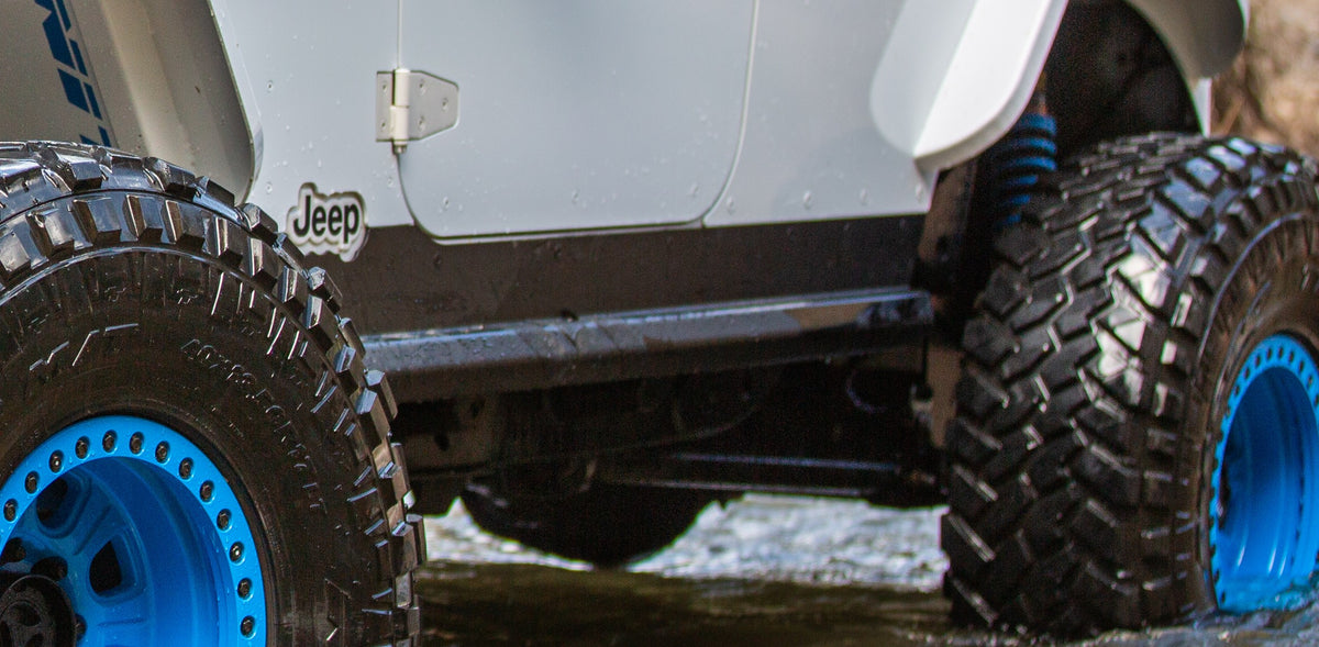 LJ Standard Rock Sliders– Artec Industries