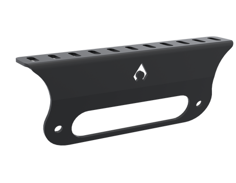 Universal Winch Fairlead Light bracket