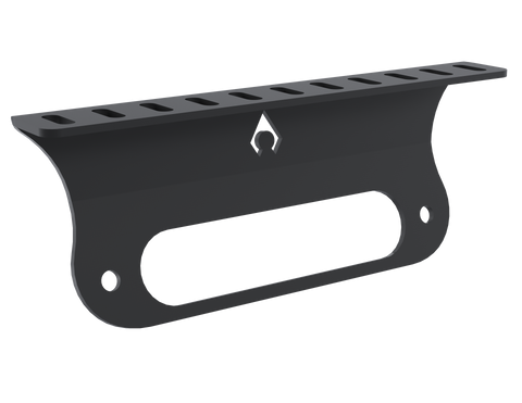 Universal Winch Fairlead Light bracket