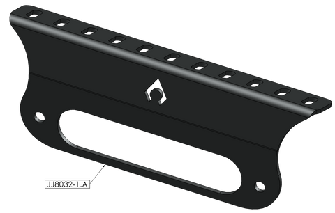 Universal Winch Fairlead Light bracket
