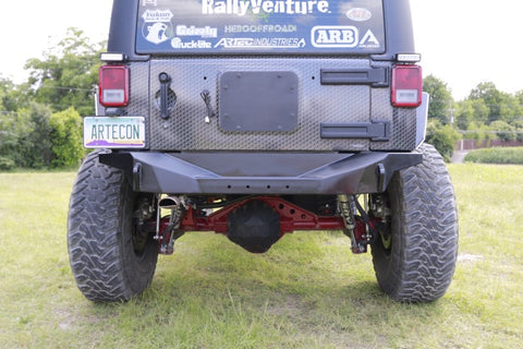 JK Exterior Package: Bumpers *Free Dual Light Mounts, Free Hat, and $100.00 Instant Rebate!