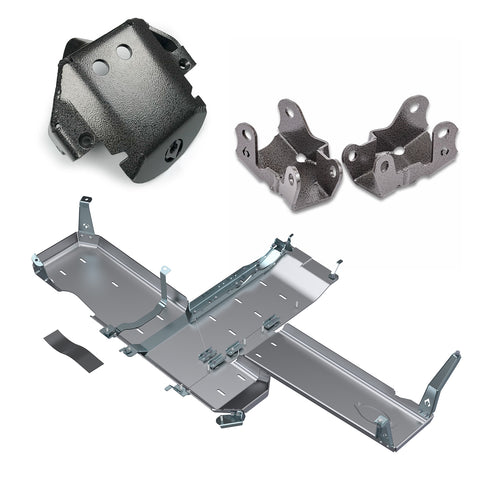 JL 2.0L Protection Package: Bellypan *100.00 Instant Rebate, Free Front CAD Skid, Rear LCA Skids, and Free Hat!