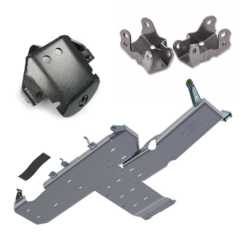 JL 3.6L 18-20 Protection Package: Bellypan *100.00 Instant Rebate, Free Front CAD Skid, Rear LCA Skids, and Free Hat!