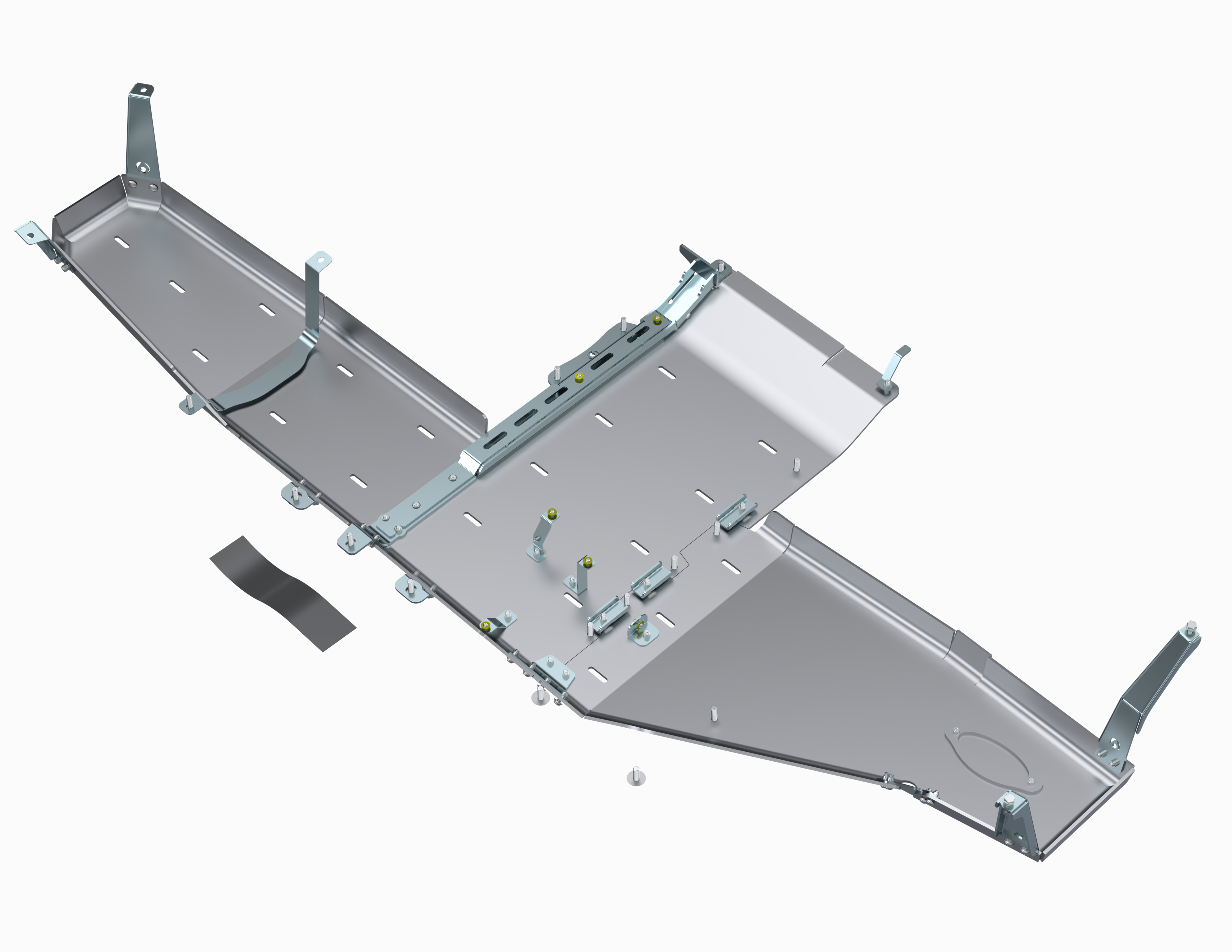 PSP4台【ジャンク】 JL 4XE BELLYPAN SKID With OIL DOOR 4DR 2.0L 2021-up– Artec Industries