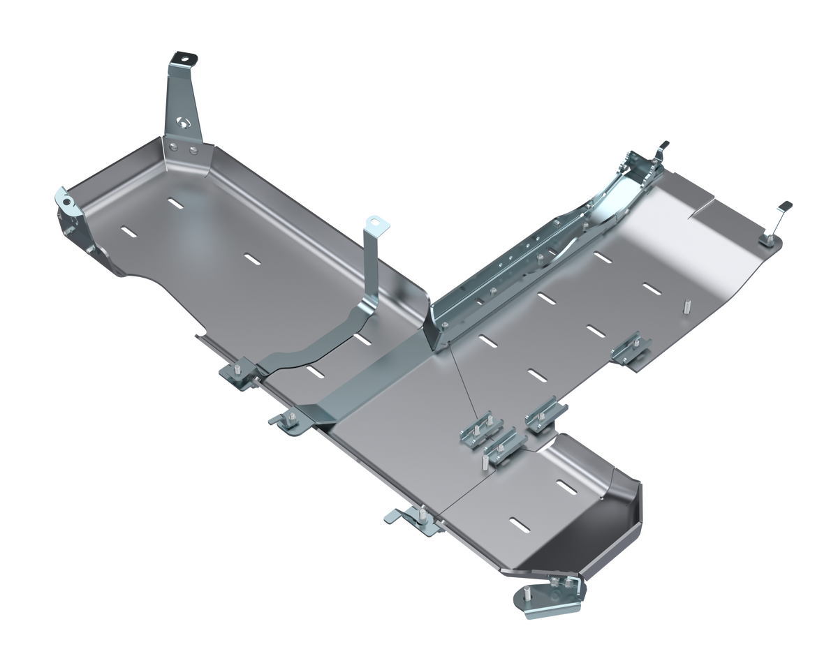 JL TCASE/FUEL SKID ONLY 2 door 3.6L, 2.0L ALUMINUM 2018+ Artec