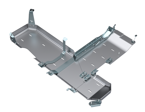 JL T-CASE/FUEL SKID ONLY - 2 door 3.6L, 2.0L ALUMINUM 2018+