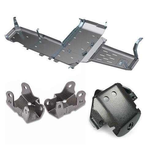 JLU 392 Protection Package: Bellypan *100.00 Instant Rebate, Free Front CAD Skid, Rear LCA Skids, And Free Hat!