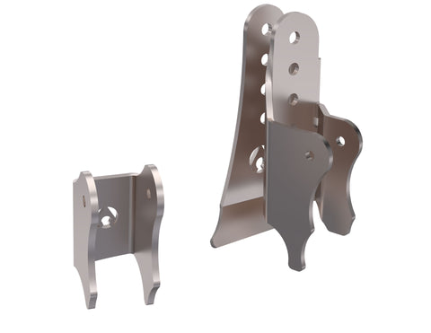 TJ/LJ Rear UCA & Trackbar Bracket Replacement